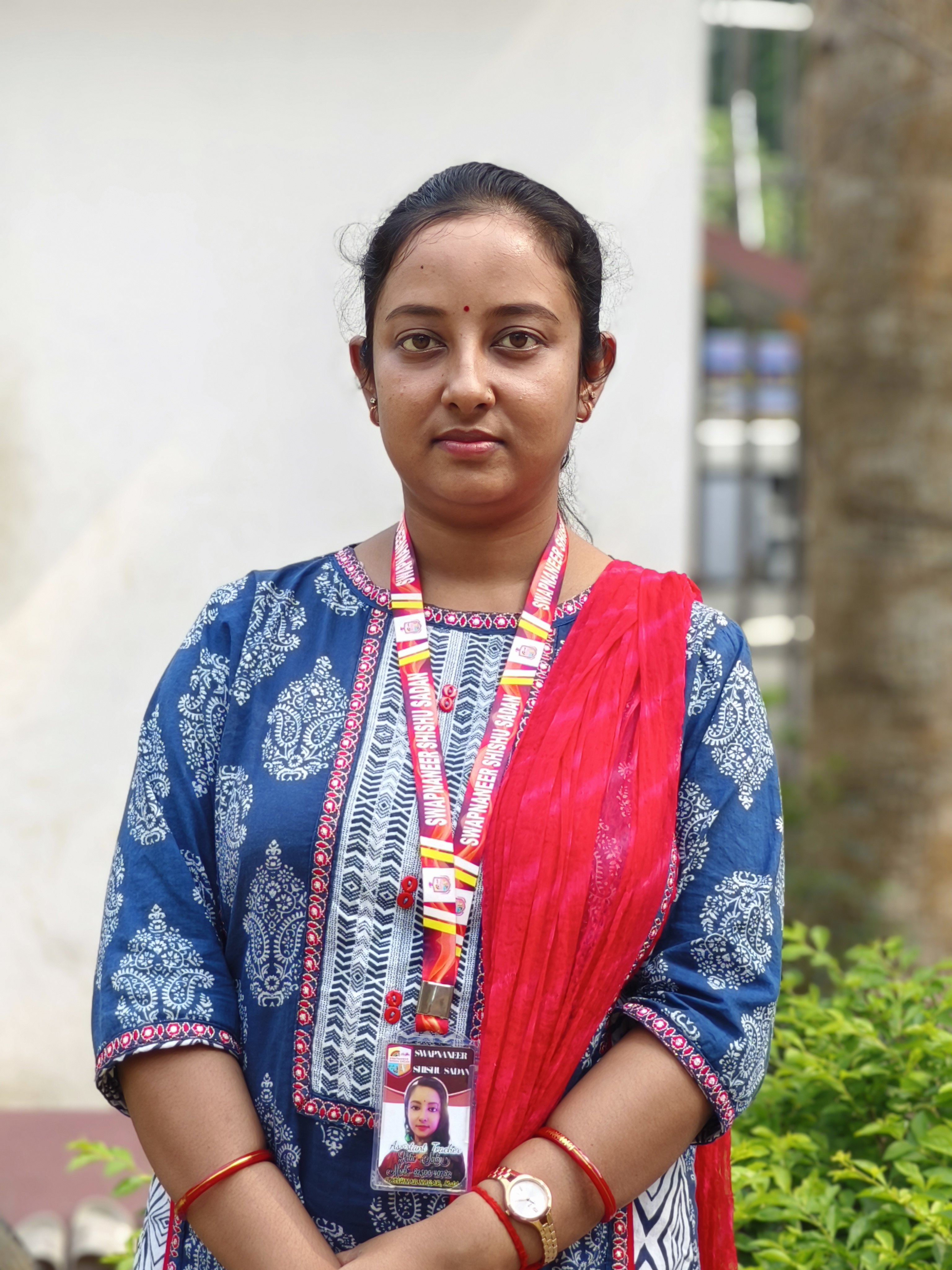 Ritu Saha - Assistant Teacher